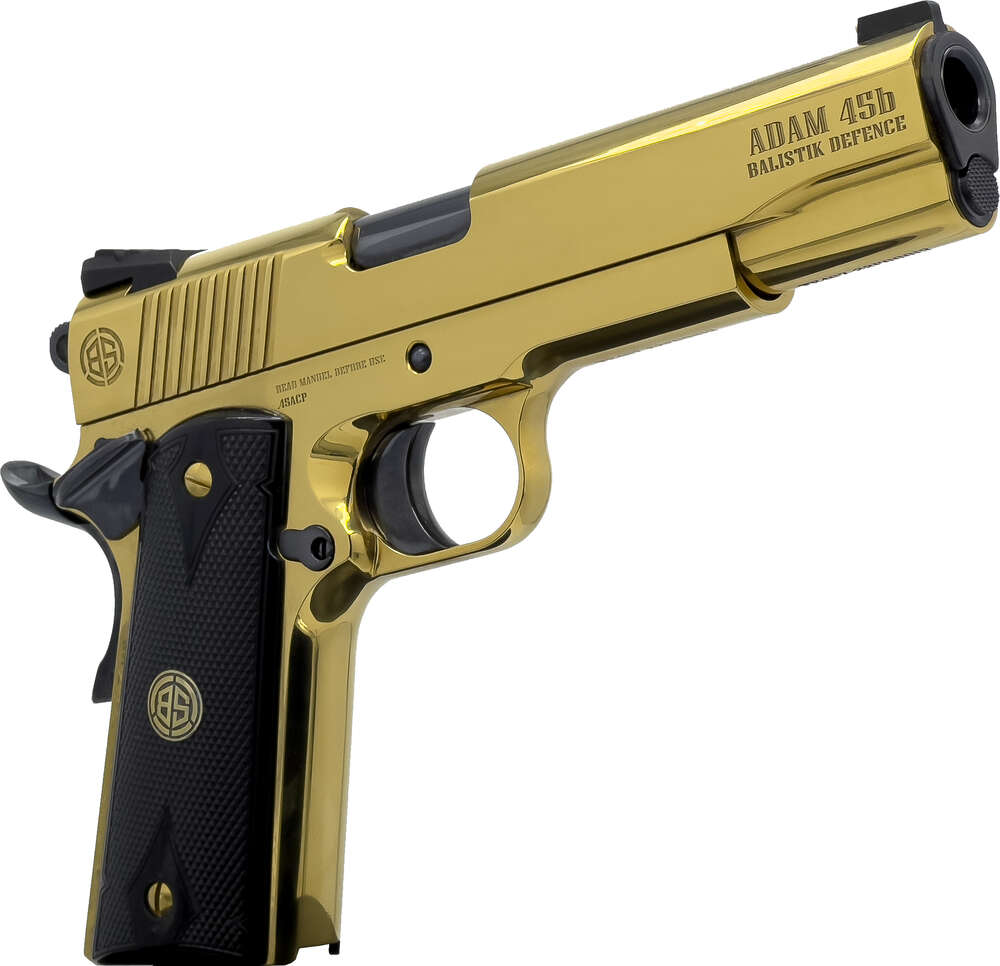 Handguns Dickinson Arms ZPAP M70 45ACP DA ADAM 1911 45B 45ACP 5 GOLDEN B • Model: ZPAP M70